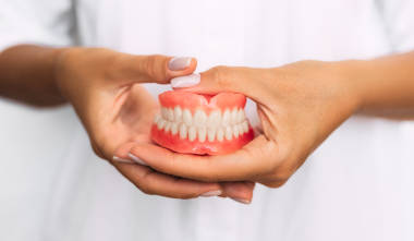 Zahnprothese Schmerzen